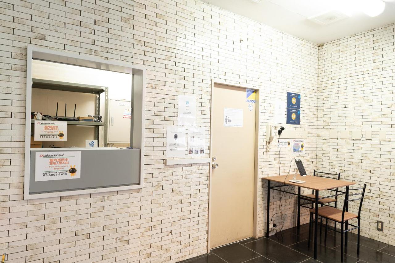 Oyo Hotel Exsaison Sugamo Tokyo Ngoại thất bức ảnh